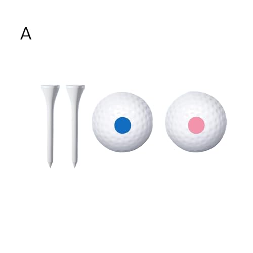 Anlv 65EB065EB017B9E571 Gender Reveal Golf Ball Golf Ball Set Eco-Friendly Golf Ball thumb #4