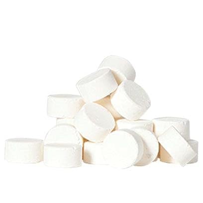 Blue Sea Swimming Pool Chlorine 1" Tablet Spa Hot Tubs Cleaning Tool, 20g Each, Pack of 45 pcs-image-33