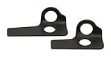 Black Diamond Knifeblade Pitons, Black