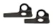 Black Diamond Knifeblade Pitons, Black