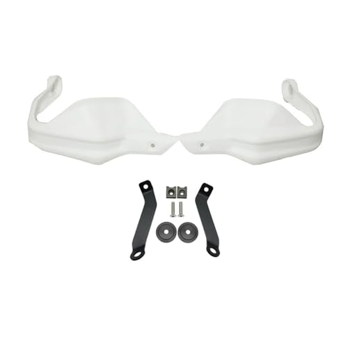 Protège-mains carbone NC750X pour rouler au sec lors de vos voyages