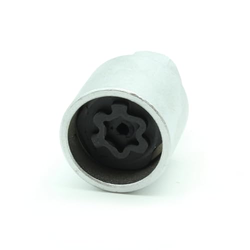Image of TMAX 521 Wheel Lock Nut Screw Removal Key Anti-Theft Lugnut Socket S3056 for Vw Audi Vag Volkswagen Vehicles