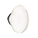 EMTEK Passage Set w/Matching Finish #4 Rosette and Hampton Knob - Available in 3 Finishes - 7100HTTWB - Tumbled White Bronze (TWB)