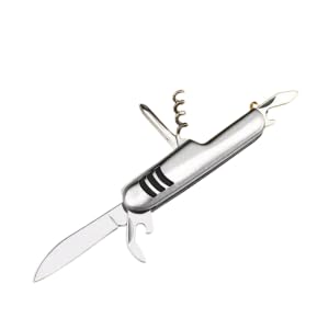 Canivete Suíço 15 Funções Multifuncional Compacto