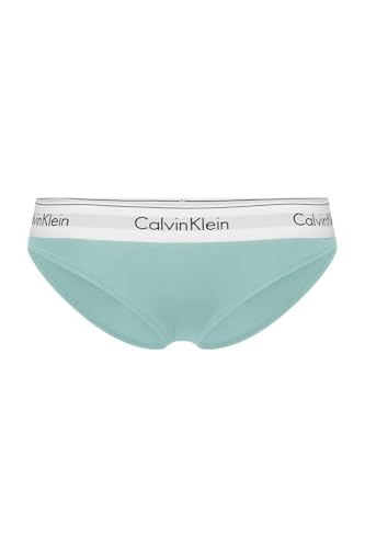Calvin Klein Braguitas tipo bikini Mujer Ropa interior, Azul (Beau Blue), XS