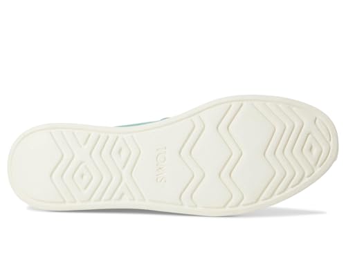 Image of TOMS Women's Alpargata Plus Slip On Espadrille, Textile Upper, Relaxed Fit, CloudBound Insole, Stretchy Easy On and Off