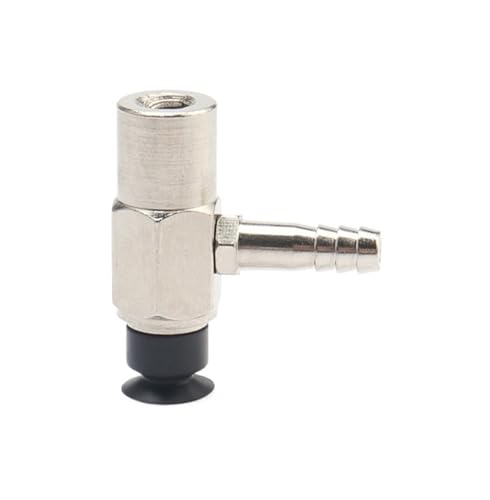 Single-Layer Vacuum Suction Cup Industrial Side air Intake Fitting PAT-06/08/10/15/20/25/30/35/40/50(PAT-08-Nitrile Rubber)