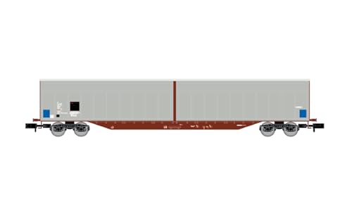 Arnold Hn6637 F-Ersa, 4-Axis Wagon with Sliding Walls Habbins, Ermewa,Vi Tabor, Wagons