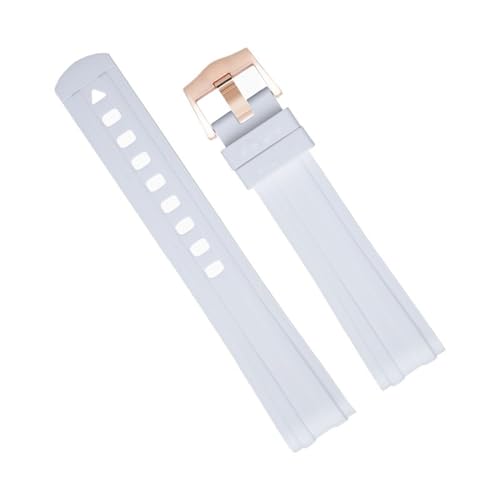 Bracelet caoutchouc FKM de qualité supérieure pour montre de plongée Seamaster 300