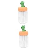 Photo Gallery tobbomey 2 pezzi barattoli per spezie in vetro contenitori condimenti resistenti temperature elevate facili da per cucina ristorante e regalo casa Photo Gallery tobbomey 2 pezzi barattoli per spezie in vetro contenitori condimenti resistenti temperature elevate facili da per cucina ristorante e regalo casa