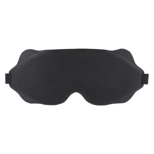 Dottduya Antifaz para dormir opaco, antifaz para dormir de viaje para avión y soporte para dormir, gafas transpirables para dormir para relajarse por la noche en casa, viajes y dormir cortos