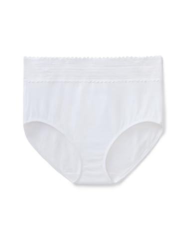 Image of Warner's Women's No Pinching No Problems Dig-free Cotton Blend High-waist 3 - Pack Brief Rs2093p