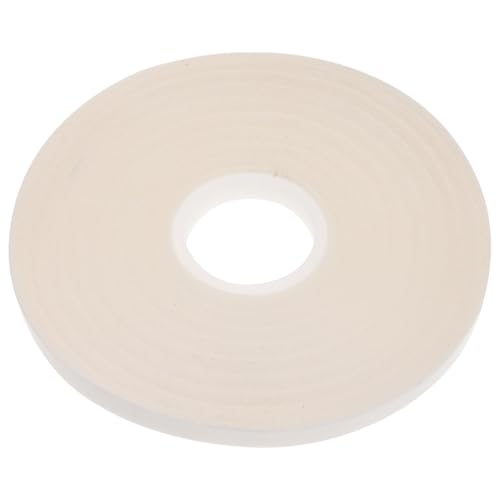 TOVINANNA Nastro Idrosolubile Biadesivo per Cucito Fai da Te, Striscia Adesiva per Stoffa, Fissaggio Tessuti per Trapuntatura e Abbigliamento, Uso Casa, Scuola e Ufficio (20 M