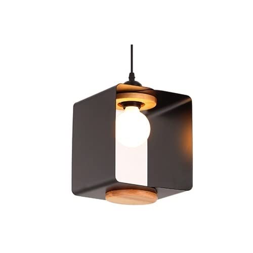 Lustre de style européen postmoderne en fer forgé noir artistique