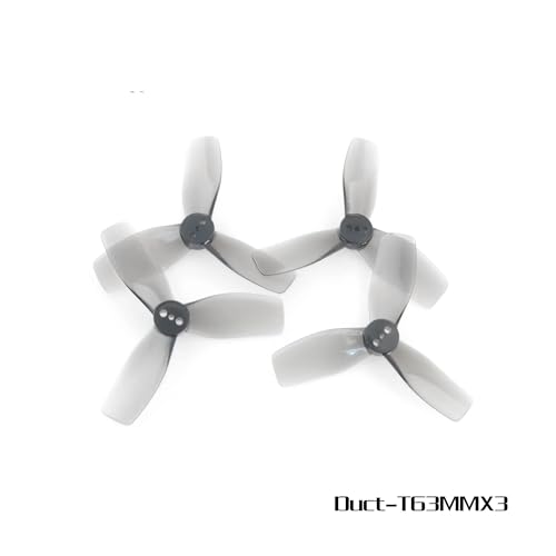 Hélices PC DT63MMX4 63 mm haute performance pour pilotes de drone FPV exigeants - 4