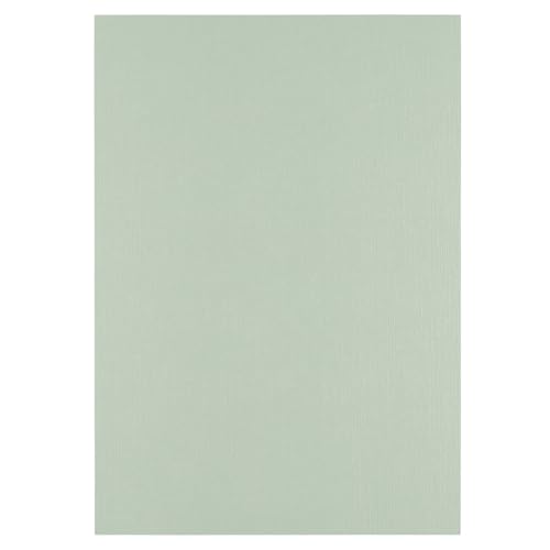 Papier cartonné en lin A4 bleu aqua 250g de 100 feuilles pour scrapbooking