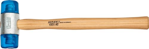 Hazet 1951-40 Kunststoff-Schonhammer Gummihammer