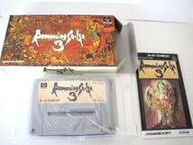 Amazon.co.jp: SFCソフト ロマンシングサガ3 箱説付 : おもちゃ