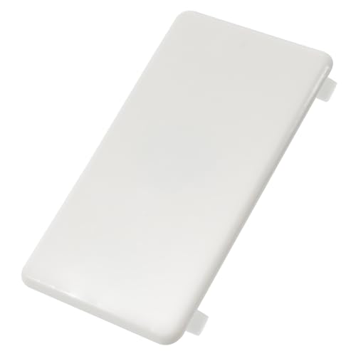 W10533497 3021428 Microwave Inlet Cover Replacement Compatible with Whirlpool Maytag WMH73521CW YMMV4205FW, WPW10533497 Microwave Oven Wave Guide Cover Replace PS8768667 AP5803334 Waveguide Cover