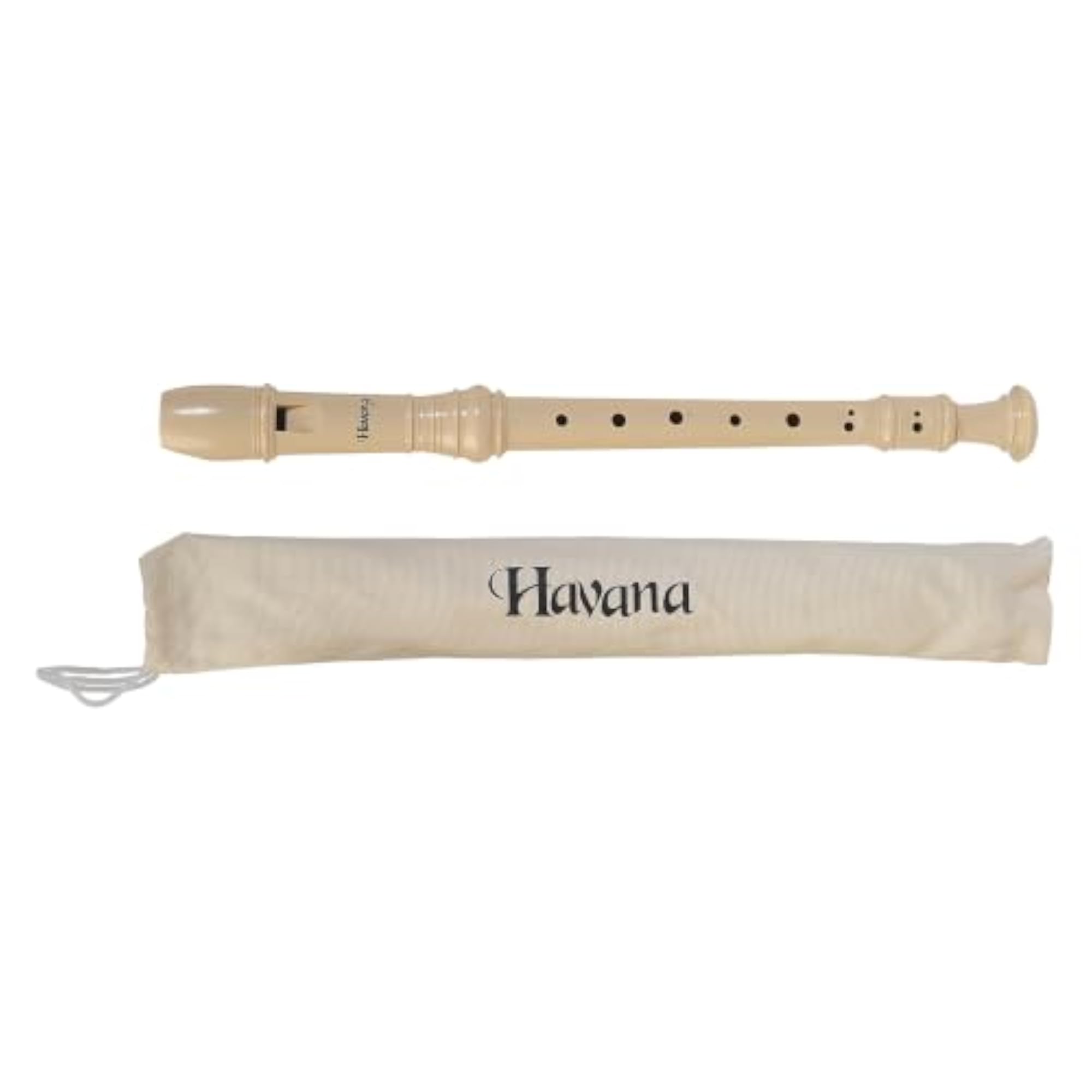 RCR100 Baroque Recorder with Cleaning Rod