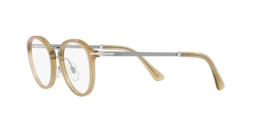 Image of Persol Unisex Po3309v Round Prescription Eyewear Frames