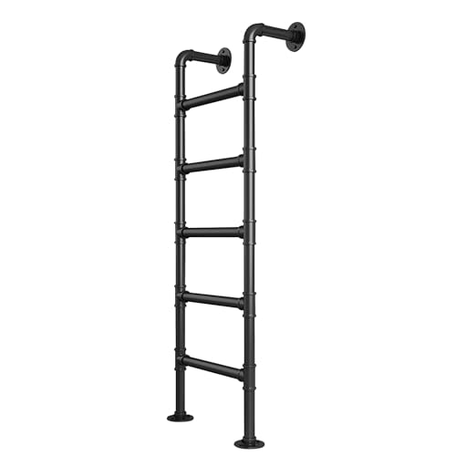 Escalera de hierro para literas y lofts ideal para optimizar el espacio en tu hogar 2