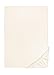 Produktbild biberna Feinjersey-Spannbetttuch 0077144 Natur 1x 140x200 cm - 160x200 cm