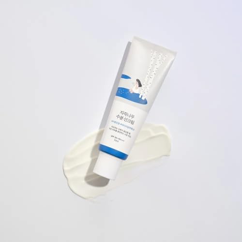 Image of ROUND LAB Birch Juice Moisturizing UV LOCK SPF 45, 1.69 Fl Oz, Hydrating Lotion-like Lightweight Glow Sunscreen for Sensitive Skin, No White Cast, Fragrance-Free, Protector Solar, Korean Sunscreen
