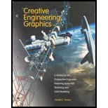 Creative Engineering Graphics: A Workbook for Prospective Engineers Featuring Autocad, Sketching and Solid Modeling 0787261483 Book Cover