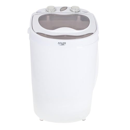 Adler AD 8055 wasmachine, wit, extra groot - Afbeelding 4