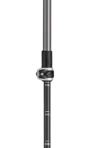 Leki Instructor Lite Poles, Dark Anthracite-Silvergrey, 100-125 cm - Image 4