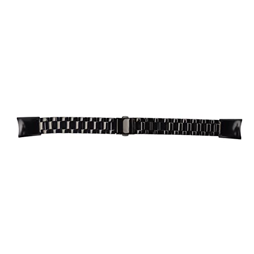 Honor Band 5/4 bracelet acier noir CCYLEZ avec fermoir double