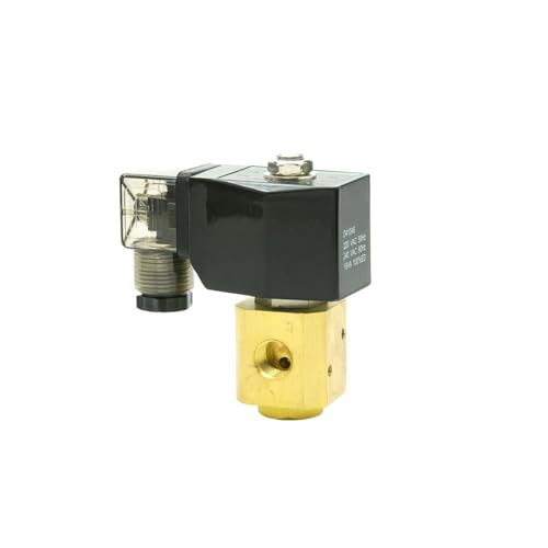 Électrovanne 2/3 action directe 2.5mm laiton robuste D16011 - 2