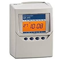 Barcoded Clocking in Cards QR395 (100)