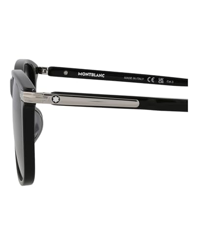 MONTBLANC Square-Frame Acetate Sunglasses4