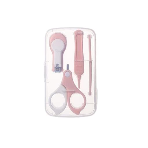 Kitty New Born Baby 4 in1 Nail Grooming Kit for Baby Manicure Set with Kids Nail Cutter, Tweezer, Filer and Scissors-image-47