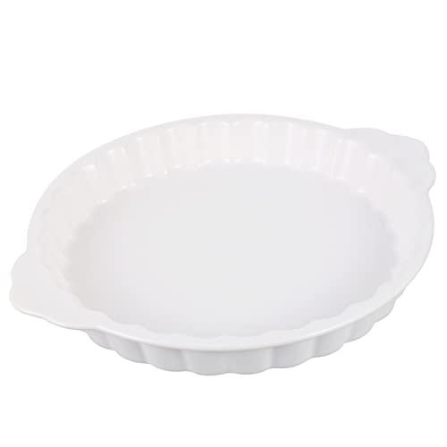 Ciieeo Smooth Surface Ceramic Bakeware Bread Tin Lasagna Pan Easy to Clean Kitchen Essential