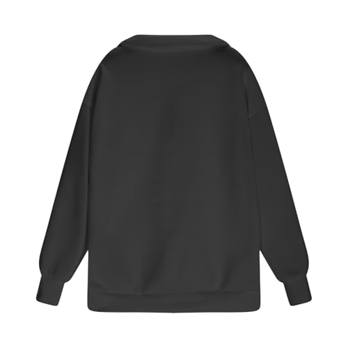 Kids Girls Zip Up Hoodies Sweatshirt V Neck Long Sleeve Smooth Pullover Loose Plus Size Solid Color Tops Youth Girl3