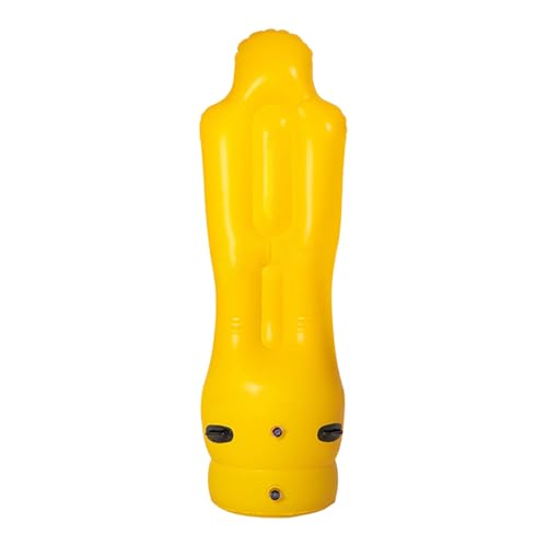 Mannequin d'entraînement en PVC durable avec conception de pratique sportive