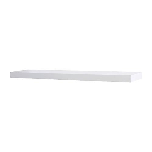 Buy Ikea Lack Floating Wall Shelf,White Online at desertcartUAE