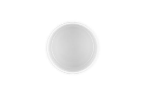 Image of Le Creuset Signature XL Salt Cellar and Storage Canister with Wood Lid, 1.2 qt., White