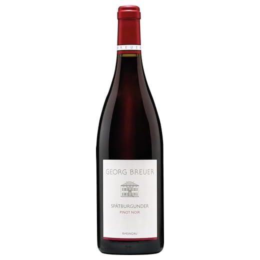 Weingut Georg Breuer Spätburgunder Pinot Noir Qualitätswein Rheingau (1 x 0.75 l)