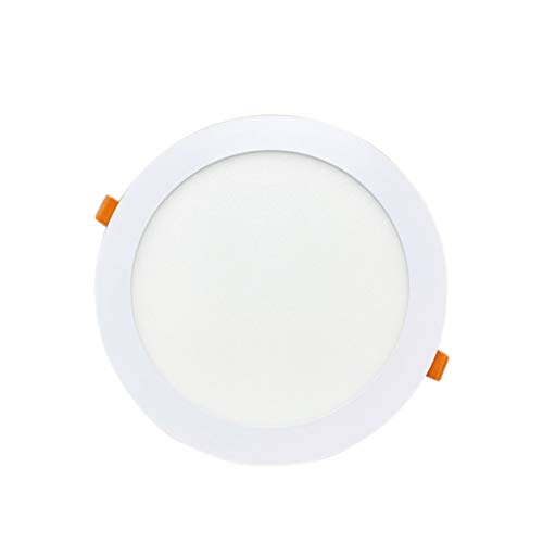 Silamp Faretto LED da incasso 24W rotondo slim