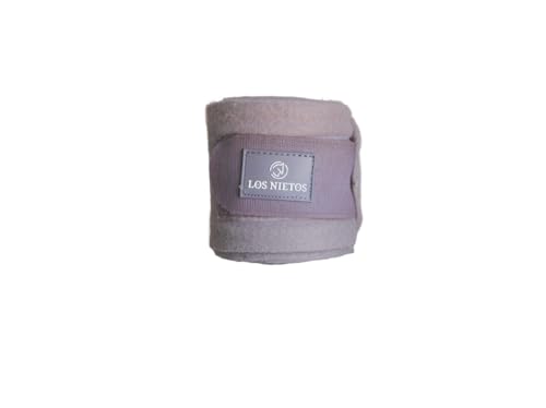 Bandes polaires de dressage Los Nietos gris foncé | Lot de 4 pour cheval