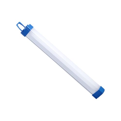 DECORNIJIA Lámpara LED para Pared Recargable USB 30W 17 CM Luz Blanca Puerto USB para Iluminación de Emergencia Hogar y Camping