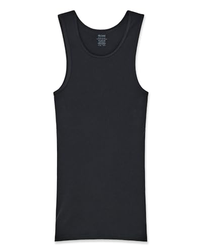 La Mejor Lista de Camisetas de tirantes para Hombre - 5 favoritos. 18 Camisetas de tirantes para Hombre marca Gildan (3)