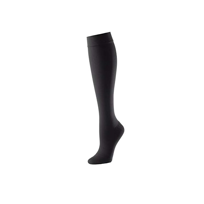 Buy Actilymph Class 1 Standard Below Knee Closed Toe Compression Stockings, 2XLarge, Black