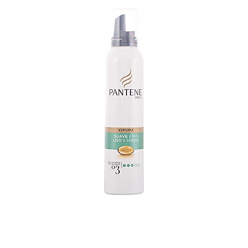 Pantene Pro-V Espuma Suave Y Liso, Nivel de Fijación 3 Flexible - 250 ml