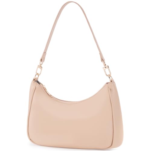 Image of CYHTWSDJ Shoulder Bags for Women, Cute Hobo Tote Handbag Mini Clutch Purse with Zipper Closure