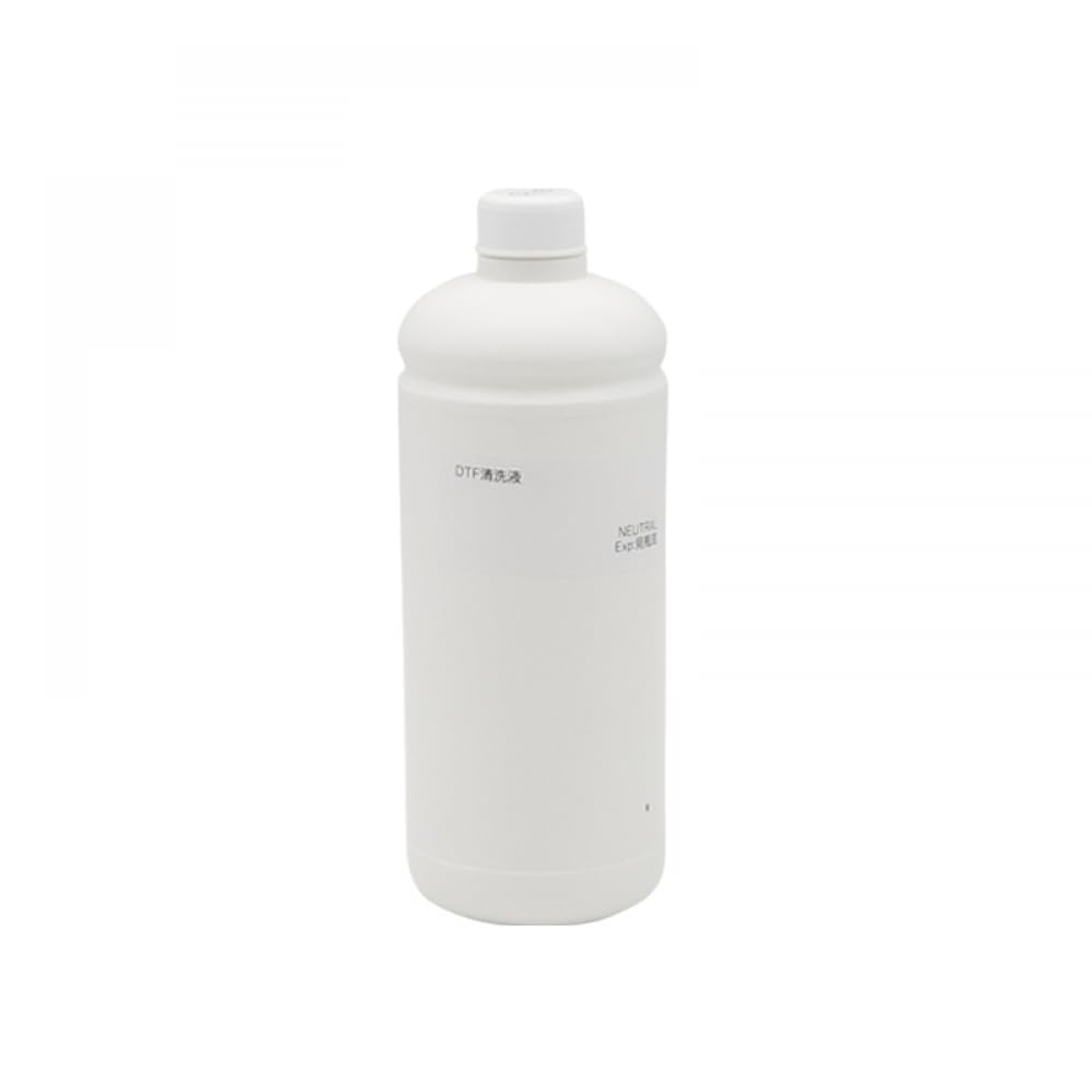 Kit de solución de Limpieza de Tinta DTF 500ml 1000ml Cleaner de Cabezas de impresión Universal para Todas Las impresoras DTF compatibles(500ML)